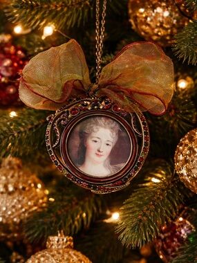 Jay Strongwater Jeweled Heart Mini Picture Frame – Swarovski in Box +Tool +Bow